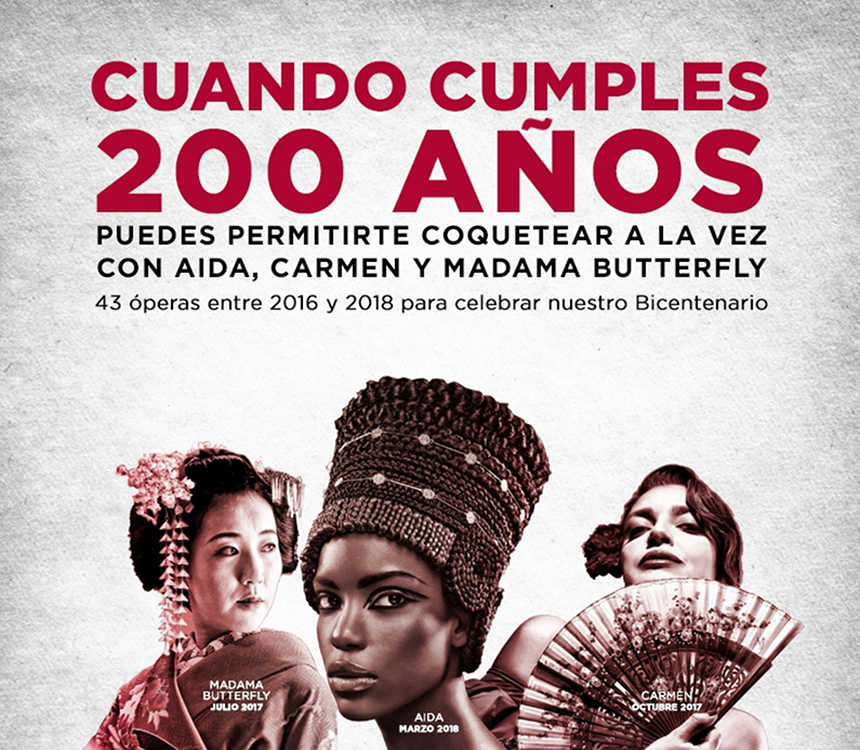 Los 200 años del Teatro Real