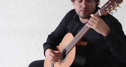 Alejandro Córdova se alza con el primer premio del certamen Francisco Tárrega 2017