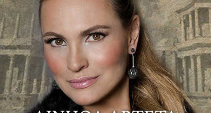 Ainhoa Arteta canta en el Teatro Romano de Mérida con la Orquesta de Extremadura