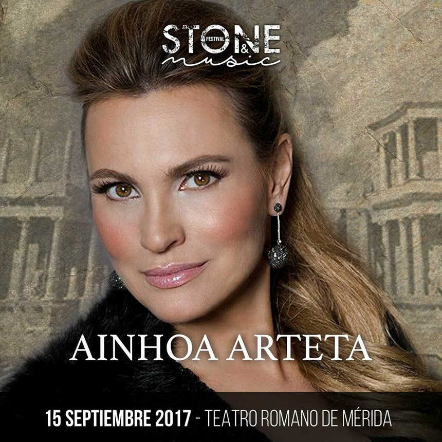 Ainhoa Arteta canta en el Teatro Romano de Mérida con la Orquesta de Extremadura