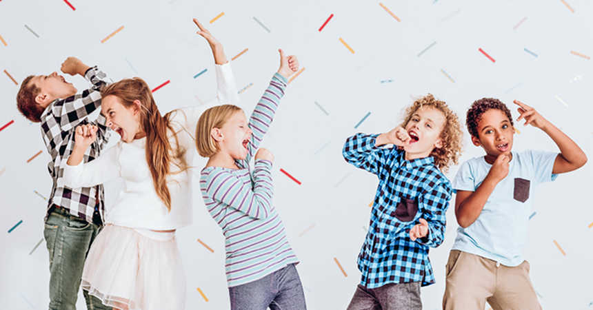 Coro Little Big Voices –  coro infantil