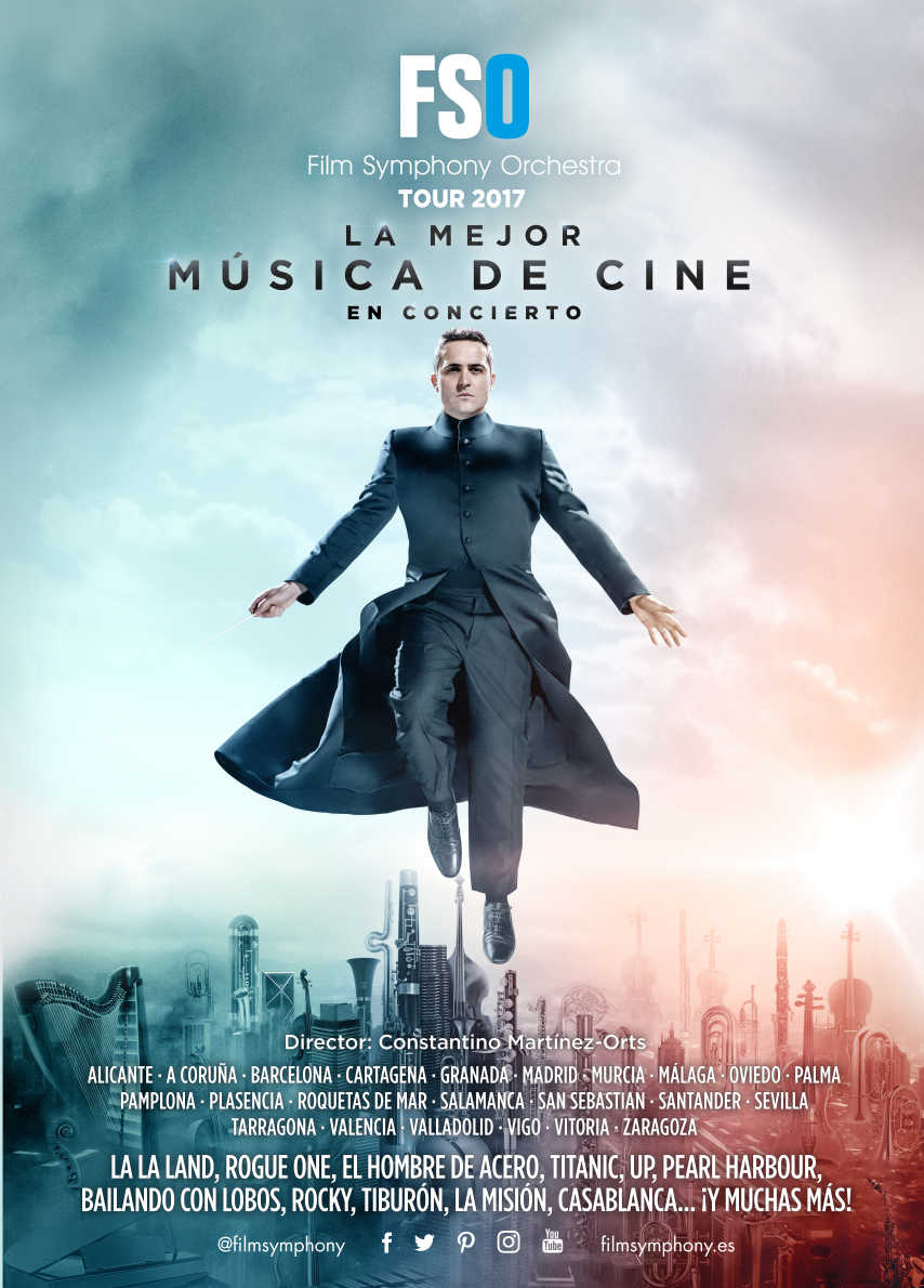 Film Symphony Orchestra programa su segundo concierto en Barcelona