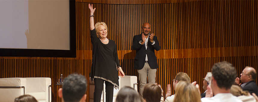 Renata Scotto ofrecerá una masterclass abierta al público en el final de su Curso Renata Scotto ofrecerá una masterclass abierta al público en el final de su Curso