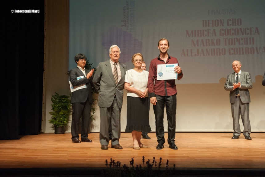 Alejandro Córdova se alza con el primer premio del certamen Francisco Tárrega 2017