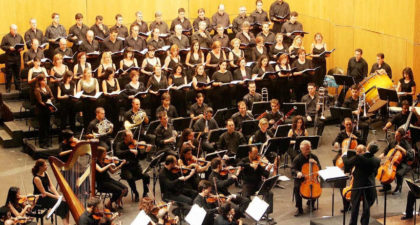 El coro del Teatro Villamarta de Jerez celebra con un concierto su XX aniversario