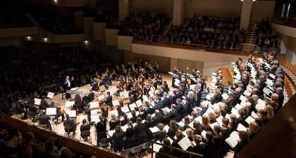 Solís, Vladimirova, Borrallo y Quiza cantan la Novena en el Auditorio Nacional
