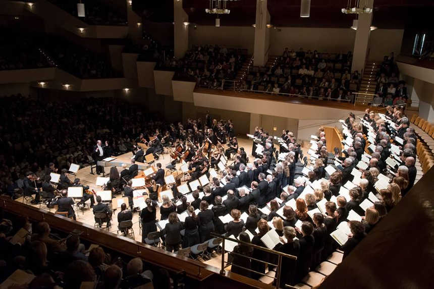 Solís, Vladimirova, Borrallo y Quiza cantan la Novena en el Auditorio Nacional