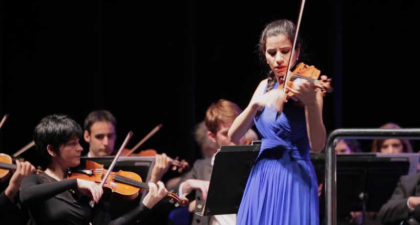La Orquesta Sinfónica de Castilla y León ofrece su primer concierto en la 25 edición del Otoño Musical Soriano