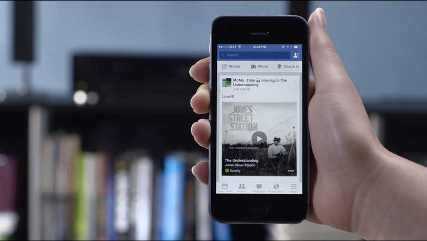 Facebook hace una gran oferta a los propietarios de derechos musicales