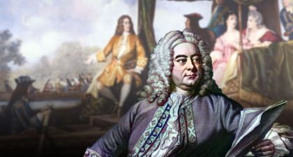 Audición comentada - Música Acuática de Georg Friedrich Händel