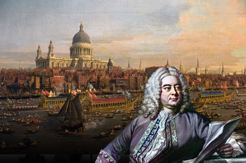 Audición comentada – Música Acuática de Georg Friedrich Händel