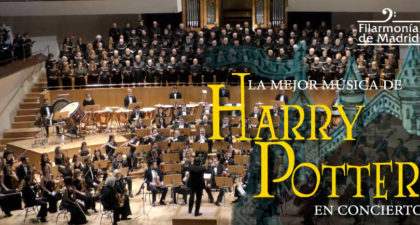 Pascual Osa trae la mejor música de Harry Potter por primera vez al Auditorio Nacional
