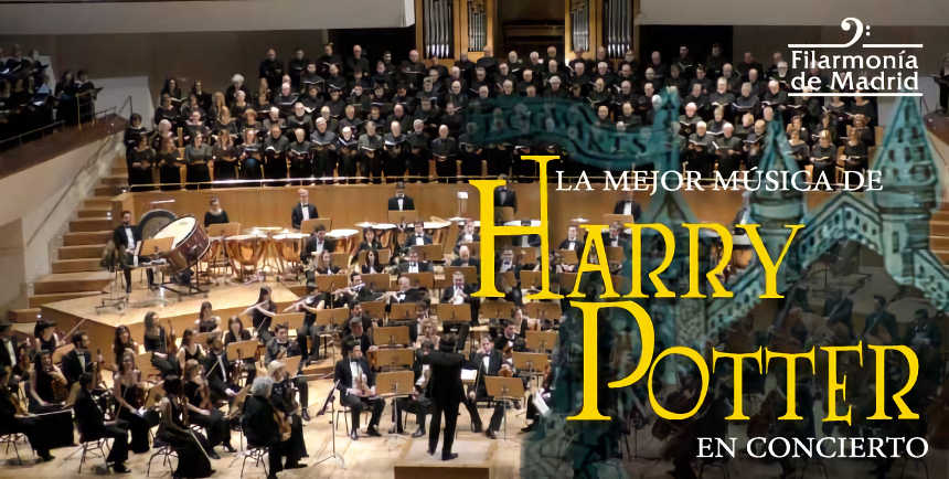 Pascual Osa trae la mejor música de Harry Potter por primera vez al Auditorio Nacional
