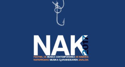 III Festival de Música Contemporánea de Navarra – NAK 2017