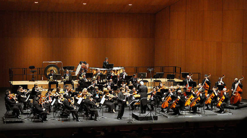 ‘Nerabe Sorta’, de Pascual Aldave, recuerda en Baluarte cuál es el sonido de la niñez