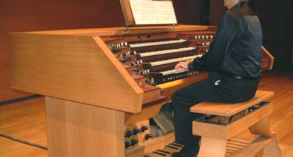 33 ciclo de Música para Órgano en Navarra