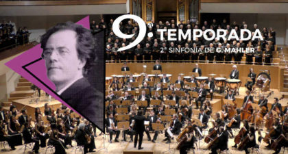 La ‘RESURRECCIÓN’ de Mahler interpretada por más de 350 voces