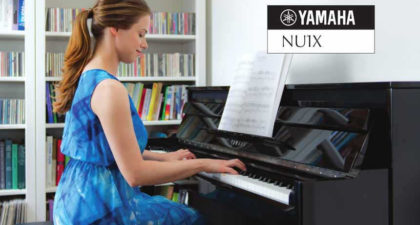 Lanzamiento mundial del  piano digital híbrido NU1X de YAMAHA  el 1 de septiembre de 2017