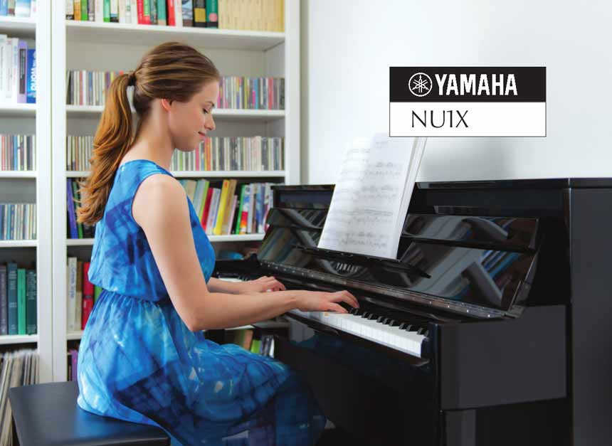 Lanzamiento mundial del  piano digital híbrido NU1X de YAMAHA  el 1 de septiembre de 2017