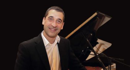 El pianista Ángel Sanzo en el Auditorio Manuel de Falla
