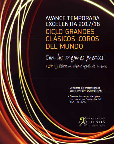Nuevos ciclos en la Temporada 2017-2018 de Excelentia