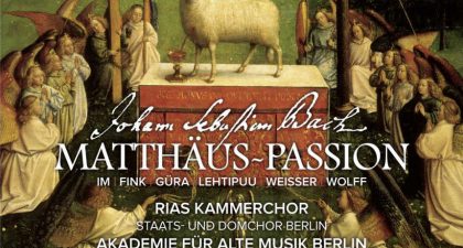 Comentando Erbarme Dich, de La Pasión según San Mateo, J. S. Bach