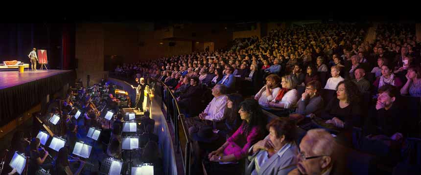 La Orquesta Reino de Aragón presenta la ópera Carmen de Bizet