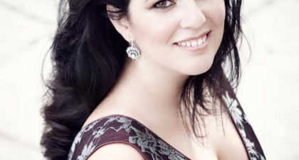 Carmen Solís debuta como solista principal invitada en temporada de conciertos de la Orquesta de Extremadura