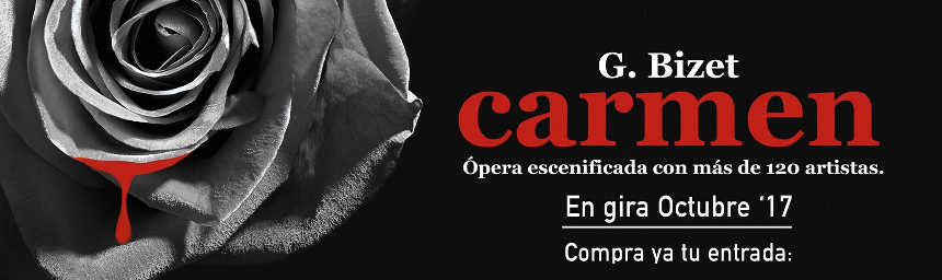 La Orquesta Reino de Aragón presenta la ópera Carmen de Bizet