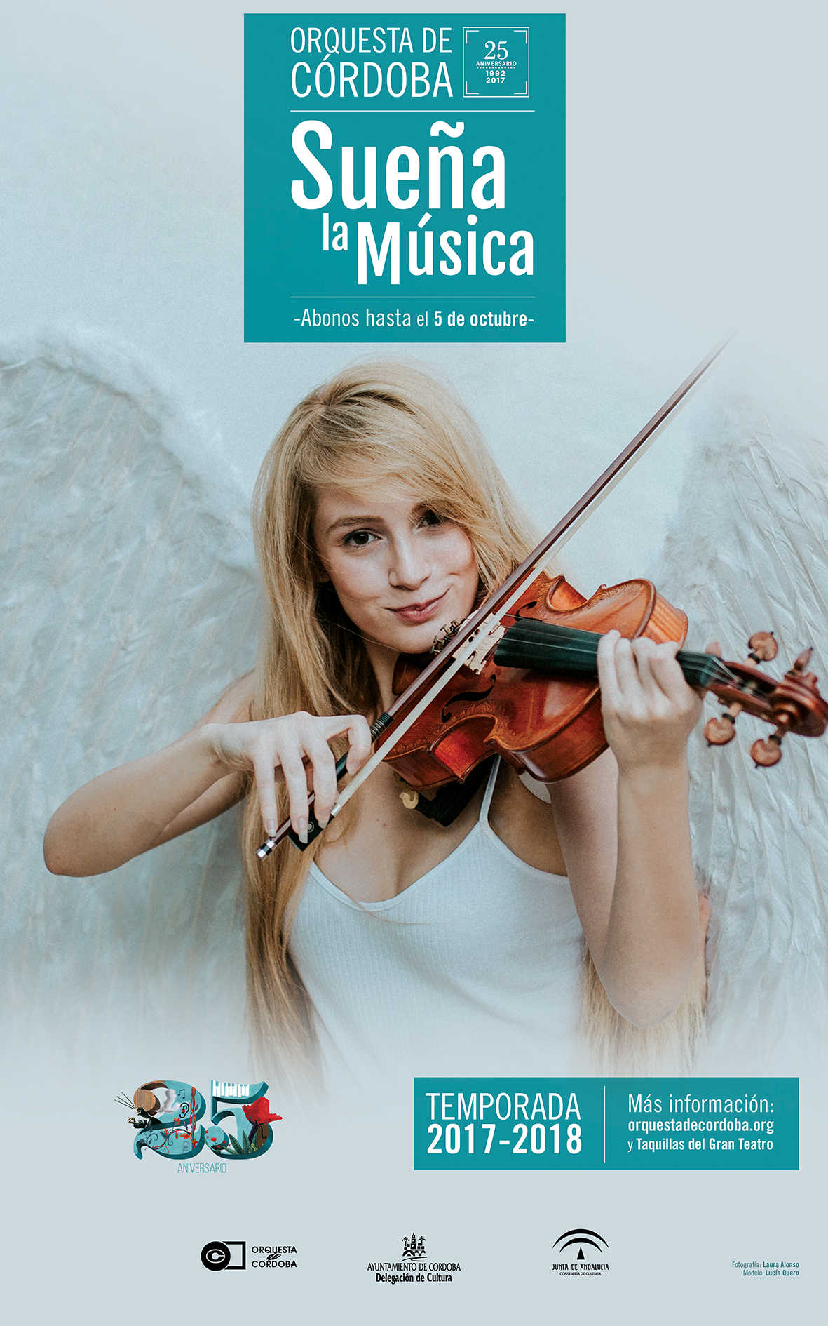 Temporada 1017 – 2018 de la Orquesta de Córdoba, celebrando su 25º Aniversario Temporada 1017 – 2018 de la Orquesta de Córdoba, celebrando su 25º Aniversario