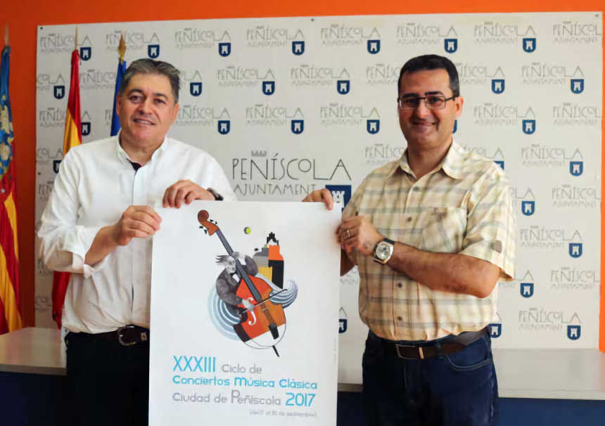 XXXIII Ciclo de Conciertos de Música Clásica Ciudad de Peñíscola 2017
