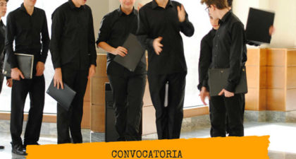 Convocatoria Coro Joven de la Orquesta Sinfónica de Galicia
