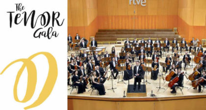 La Orquesta Sinfónica RTVE y The Tenor Gala