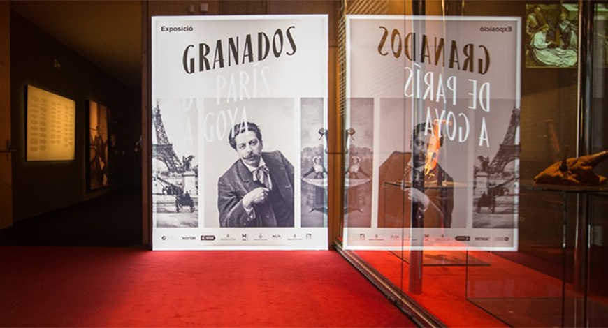El Museu de la Música de Barcelona inaugura la exposición ‘Granados, de París a Goya’