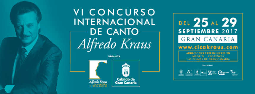 Tres jóvenes talentos líricos en la Final del VI Concurso Internacional de Canto Alfredo Kraus