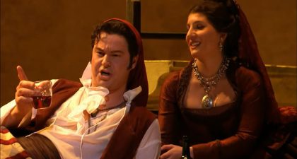 Audición comentada - Ópera El barbero de Sevilla de Rossini