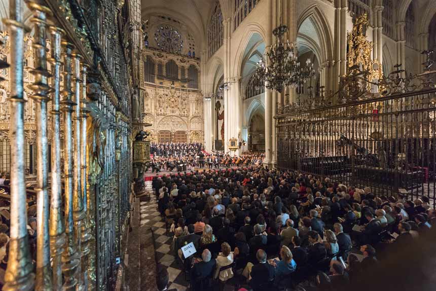El ‘STABAT MATER’ de Giachino Rossini en la Catedral de Toledo