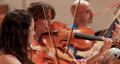 La Orquesta Barroca de Granada estrena 'La Guerra de los Gigantes'