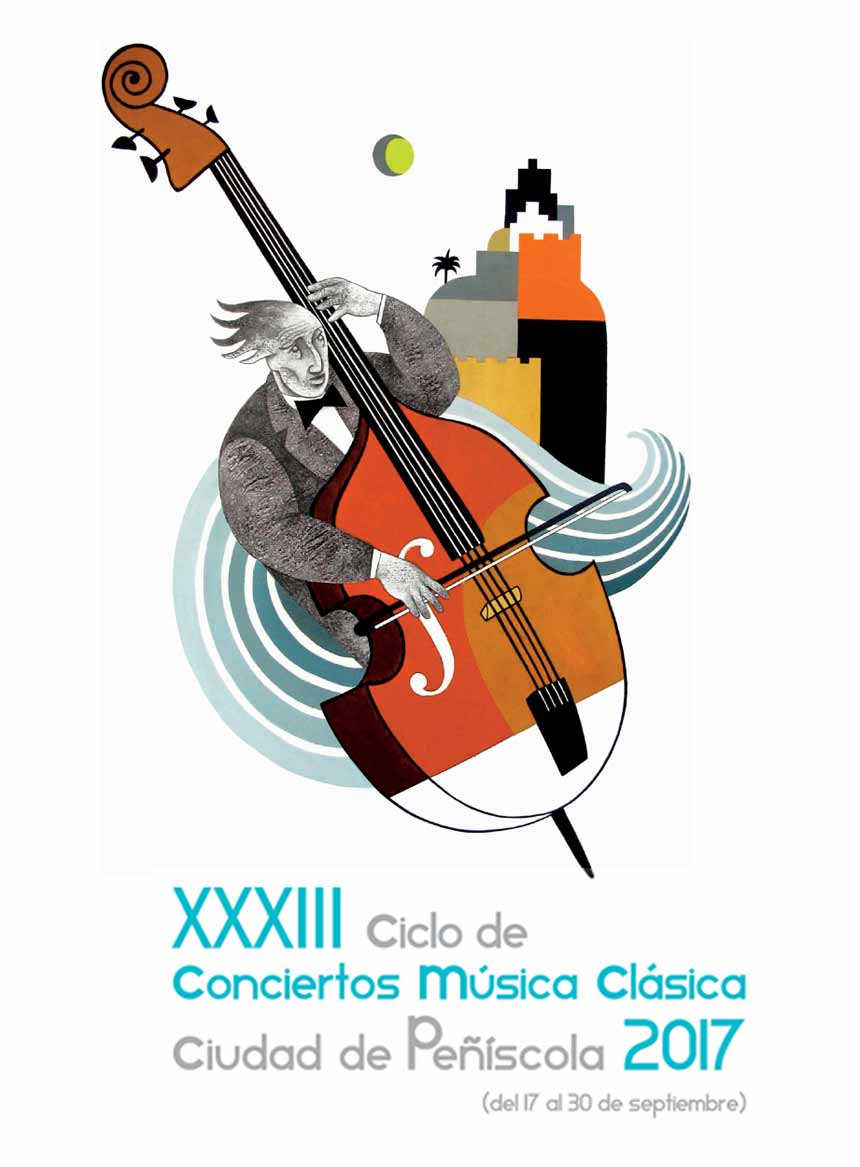 XXXIII Ciclo de Conciertos de Música Clásica Ciudad de Peñíscola 2017