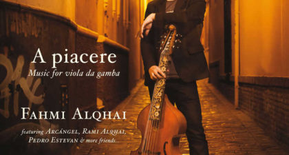 Fahmi Alqhai estrena su programa Bach