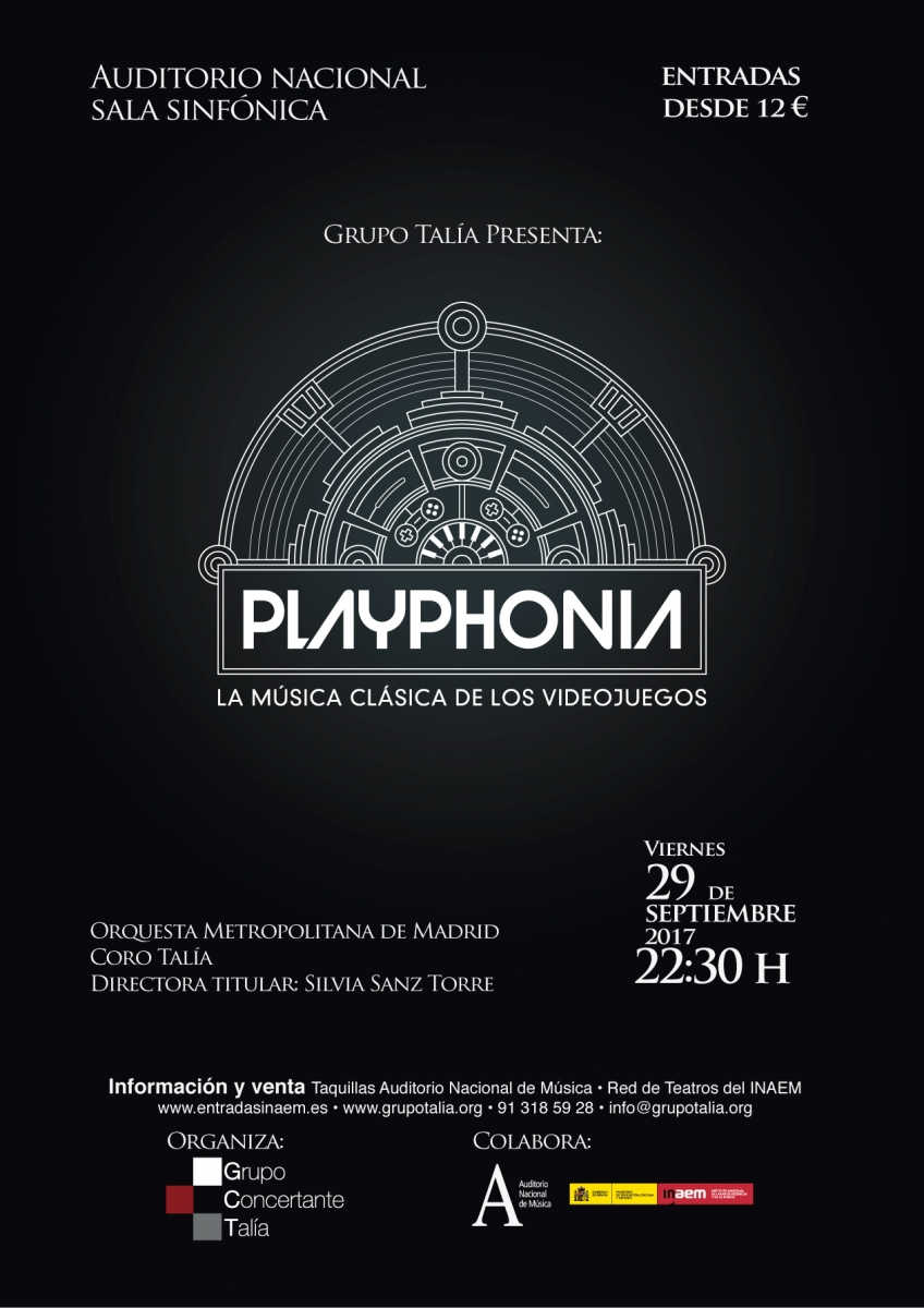 ACTUALIZADO – 1718 – extraordinario. Playphonia – Temporada 2017/2018