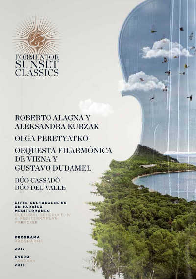 Formentor Sunset Classics con la soprano Olga Peretyatko Formentor Sunset Classics con la soprano Olga Peretyatko