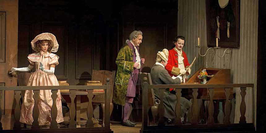 ‘Don Pasquale’ de Donizetti llega al Palacio Euskalduna de Bilbao ‘Don Pasquale’ de Donizetti llega al Palacio Euskalduna de Bilbao