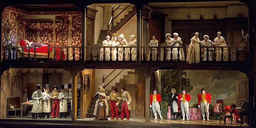 ‘Don Pasquale’ de Donizetti llega al Palacio Euskalduna de Bilbao ‘Don Pasquale’ de Donizetti llega al Palacio Euskalduna de Bilbao