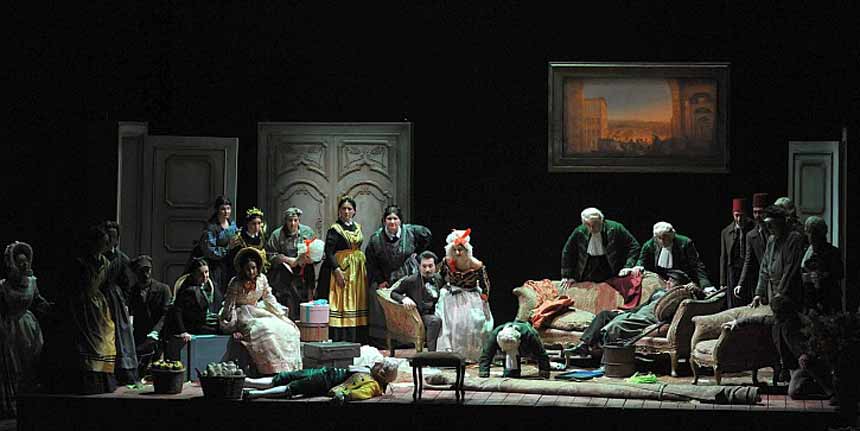 ‘Don Pasquale’ de Donizetti llega al Palacio Euskalduna de Bilbao ‘Don Pasquale’ de Donizetti llega al Palacio Euskalduna de Bilbao