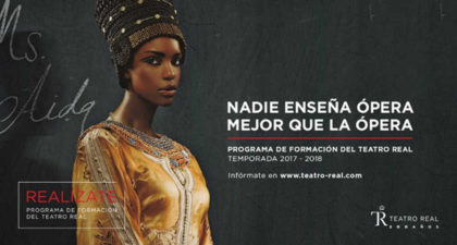 Nadie enseña ópera mejor que la ópera | Programa de formación del Teatro Real