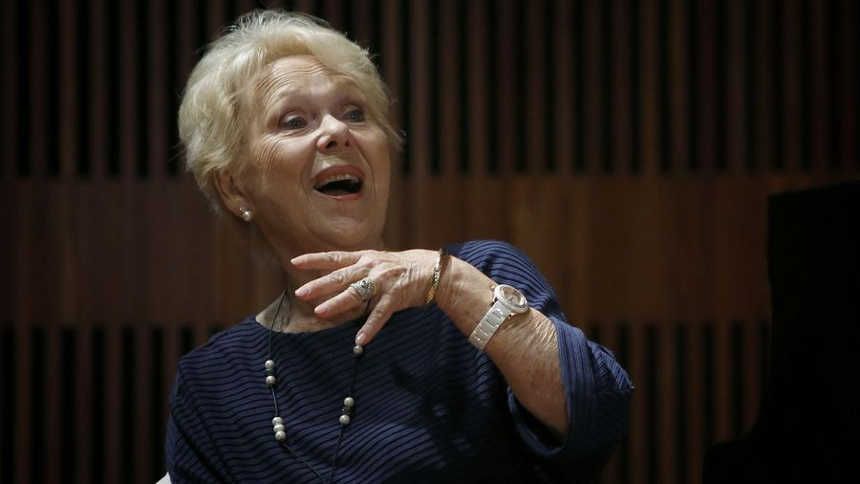 Renata Scotto ofrecerá una masterclass abierta al público en el final de su Curso Renata Scotto ofrecerá una masterclass abierta al público en el final de su Curso
