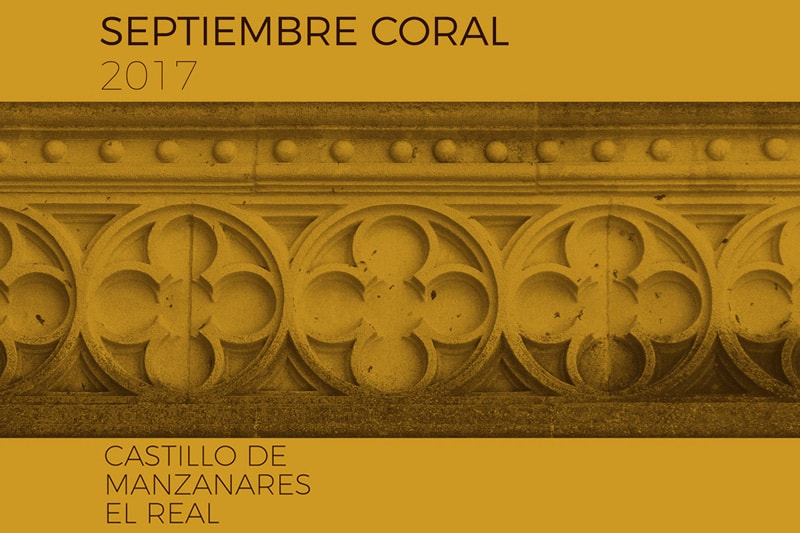 Castillo de Manzanares el Real celebra el Festival Septiembre Coral