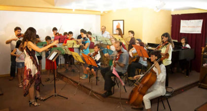 Taller de Orquesta | ¿Te apetece tocar en la nuestra?