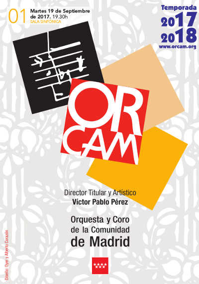 Concierto de inauguración de temporada | ORCAM